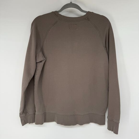 Pact Women's 100% Organic Cotton Brown Sweatshirt - Picture 2 of 6